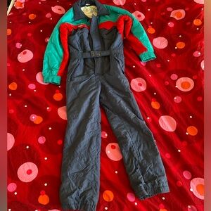 80s etirel ski suit/jumper